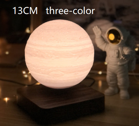 Magnetic Levitation Table Lamp Moon Light or Planet Night Light