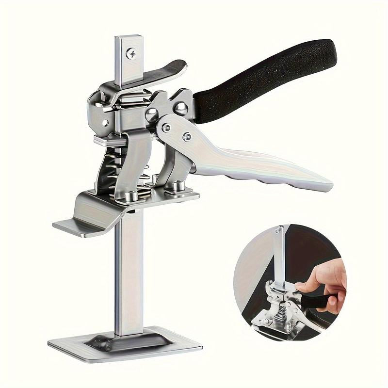 Labor-Saving Arm Jack, Cabinet Board Lifter, Tile Height Adjuster, Professional Hand Lifting Tool for Door Panel Drywall Lifting