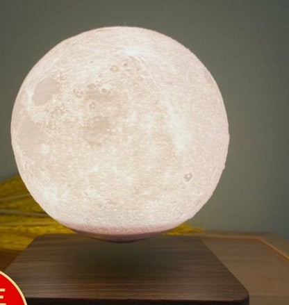 Magnetic Levitation Table Lamp Moon Light or Planet Night Light