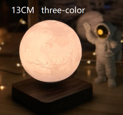 Magnetic Levitation Table Lamp Moon Light or Planet Night Light