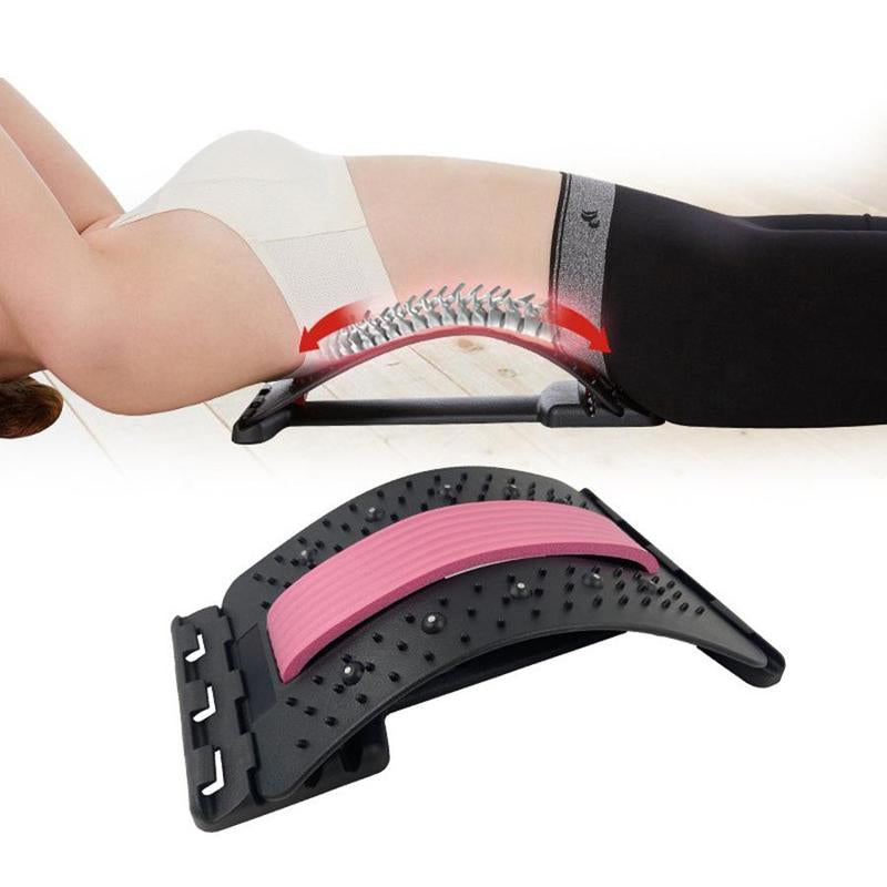 Comfort Back Stretcher, Lumbar Back Stretcher, Back Massager, Back Support