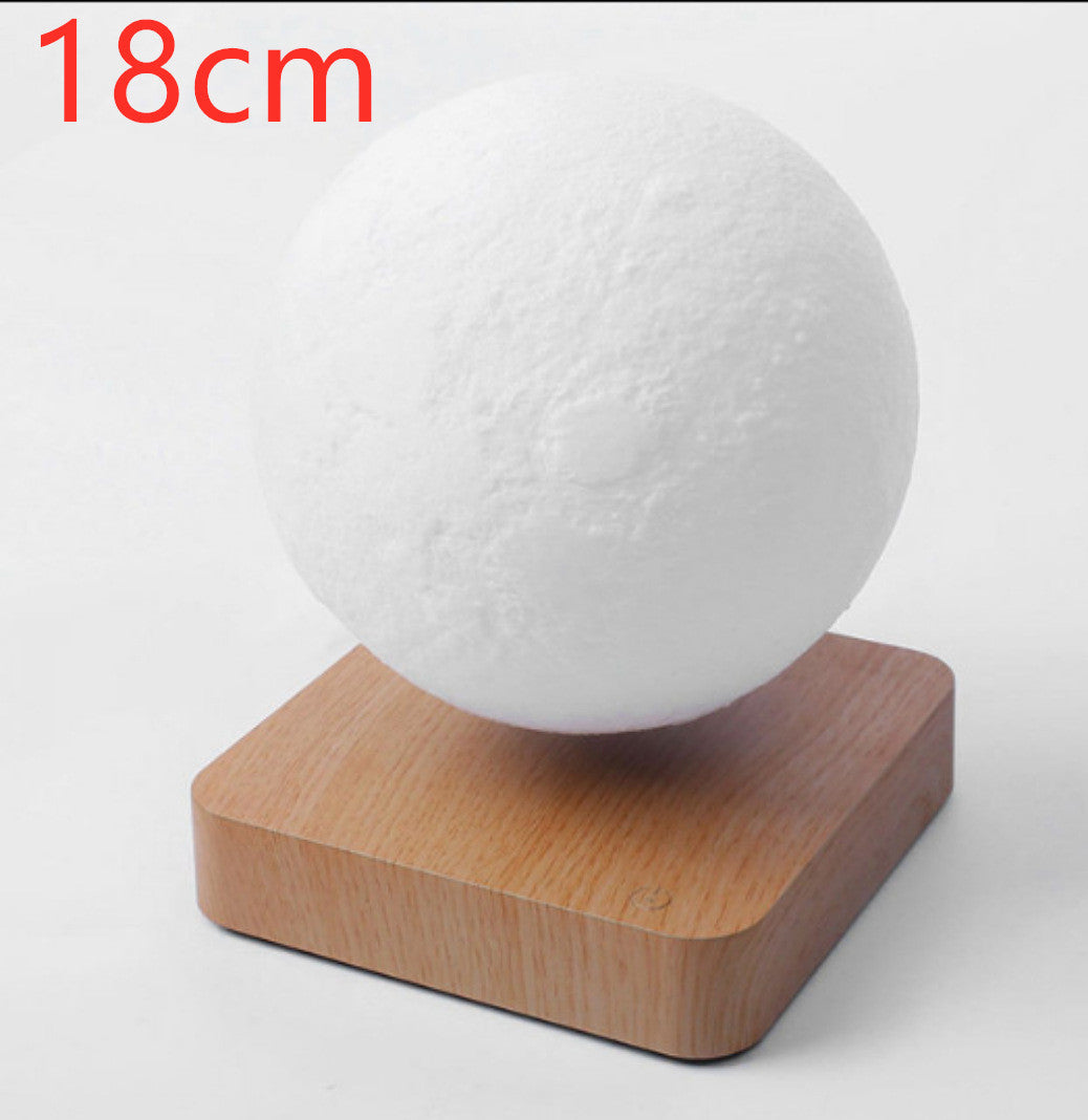 Magnetic Levitation Table Lamp Moon Light or Planet Night Light