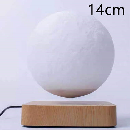 Magnetic Levitation Table Lamp Moon Light or Planet Night Light