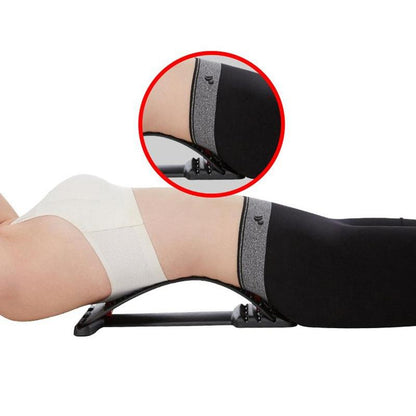 Comfort Back Stretcher, Lumbar Back Stretcher, Back Massager, Back Support