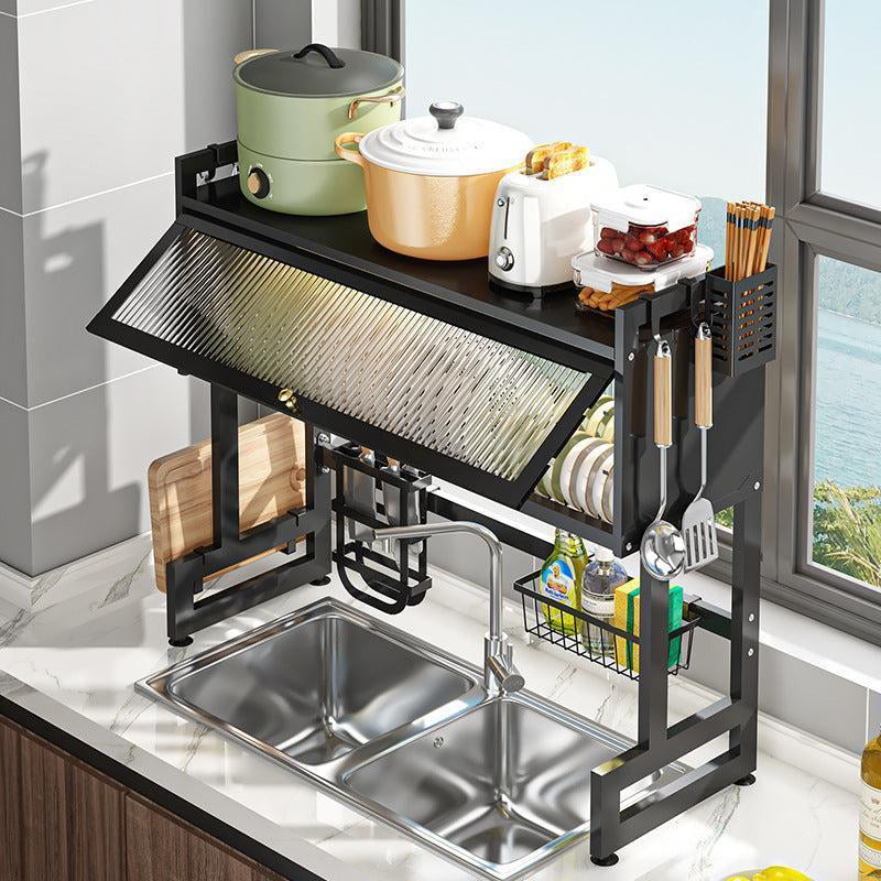 Over the Sink Dish Drying Rack, Kitchen Large Dish Drying Rack over the Sink, Suitable for Most Sinks, Effective Dish Drying, Kitchen Drying Rack