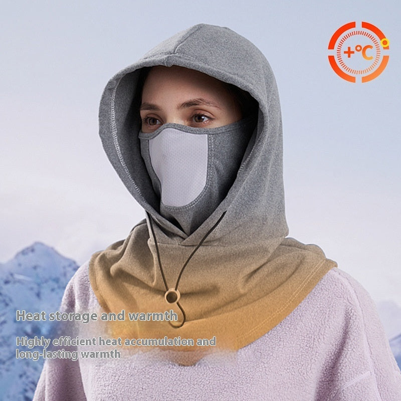 Winter Thermal Fleece Scarf Ski Face Mask