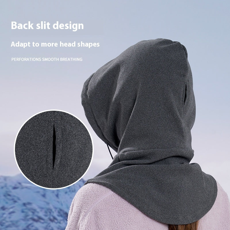 Winter Thermal Fleece Scarf Ski Face Mask