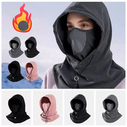 Winter Thermal Fleece Scarf Ski Face Mask