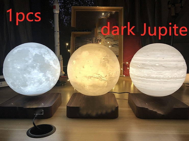 Magnetic Levitation Table Lamp Moon Light or Planet Night Light