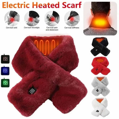 Heating Scarf USB Electric Heated