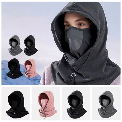 Winter Thermal Fleece Scarf Ski Face Mask